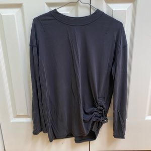 Lululemon side cinch long sleeve
